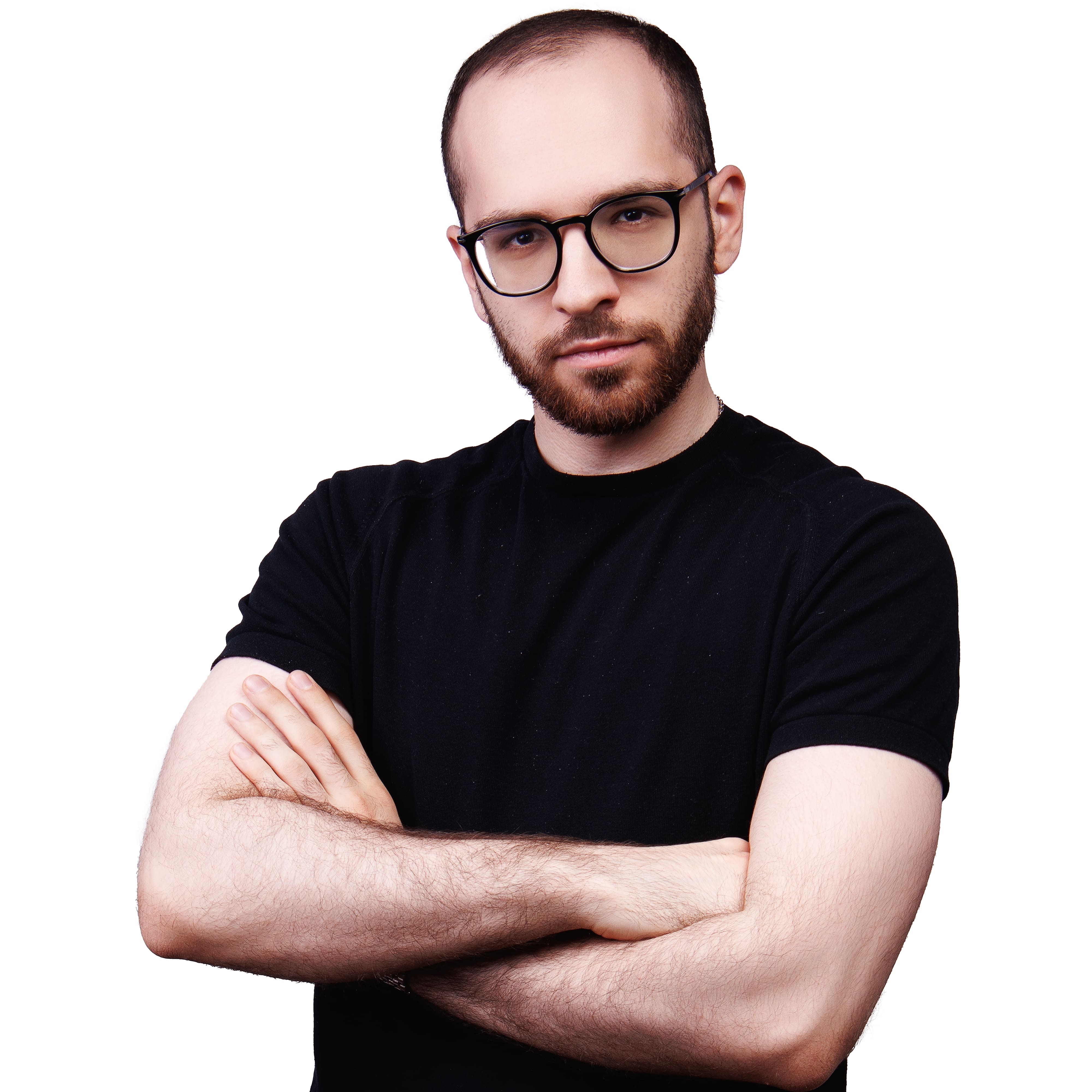 Portrait of Areg Vardanian